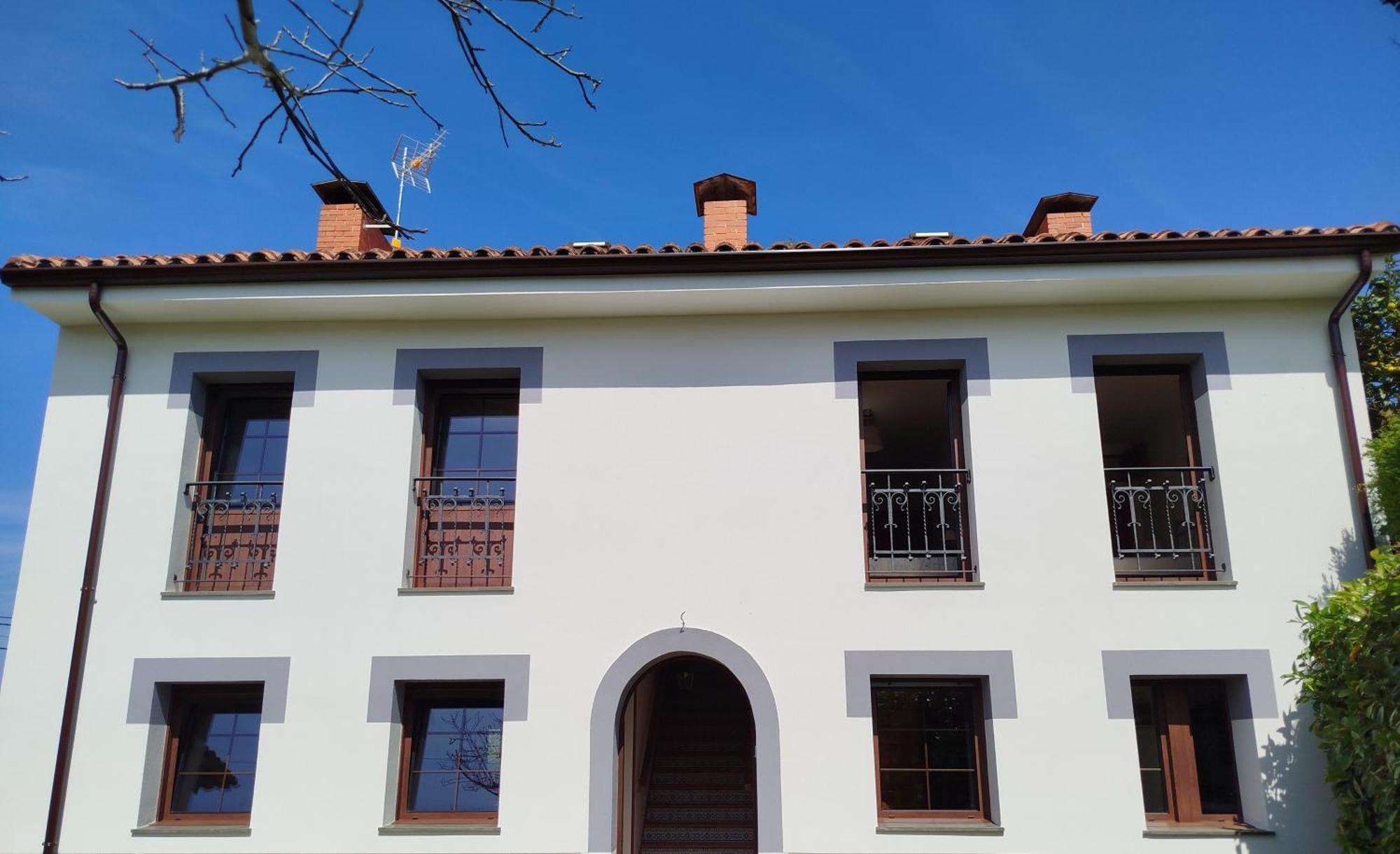 Apartamentos Rurales Inguanzo Villanueva de Pria Eksteriør billede