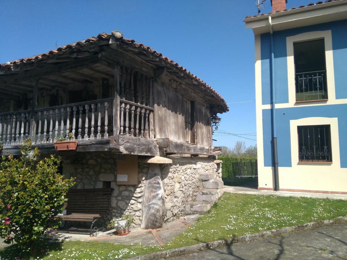 Apartamentos Rurales Inguanzo Villanueva de Pria Eksteriør billede
